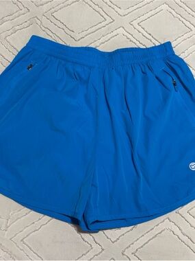 Amazon Women’s Athletic Shorts - Blue